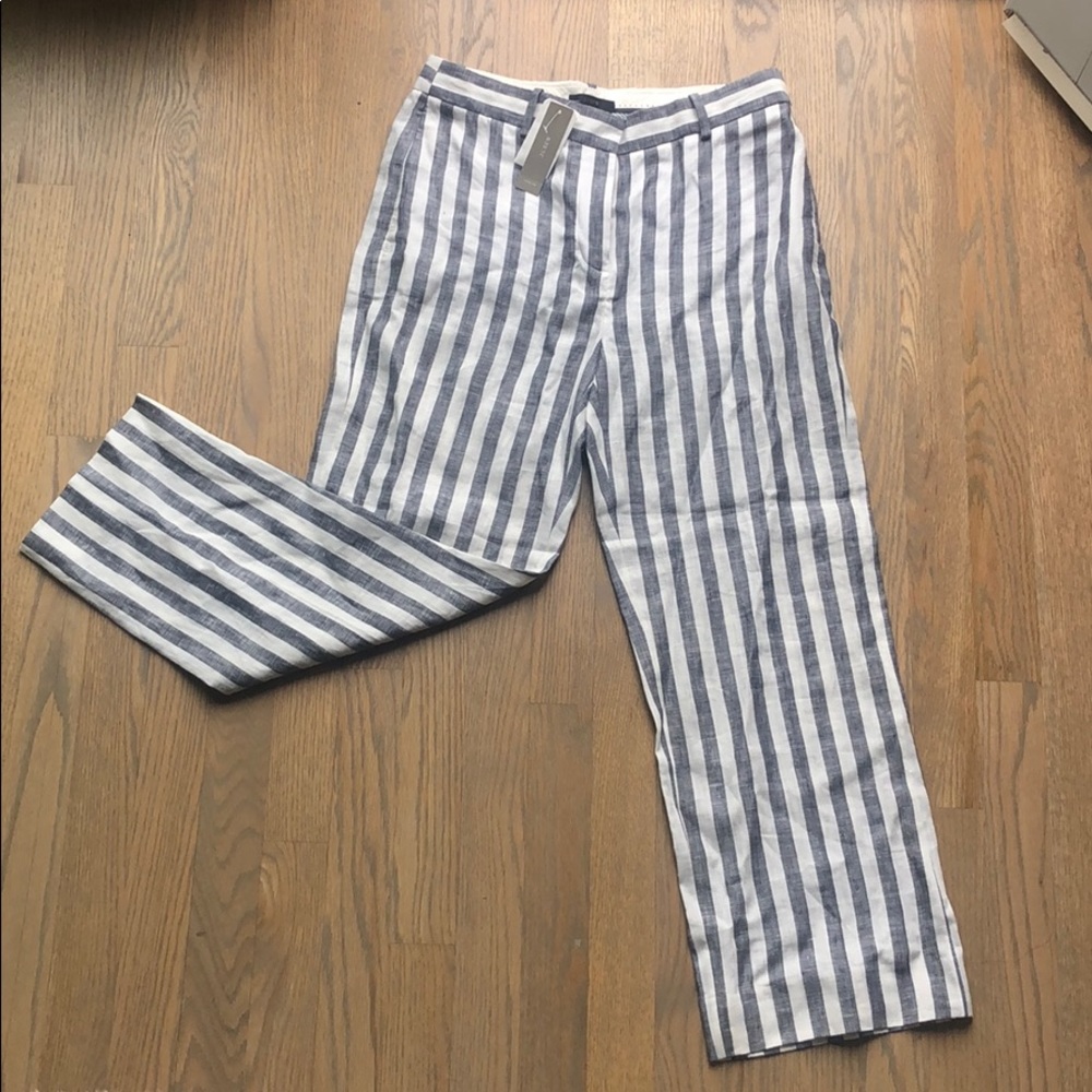 J. Crew Striped Pants